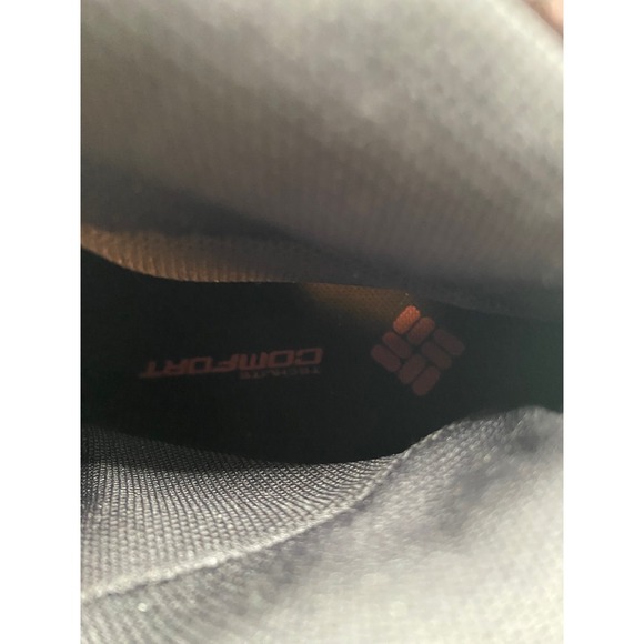 Columbia Women's Waterproof Hiking Boots Grey Pink Lace Up Size 6.5 - Picture 8 of 10